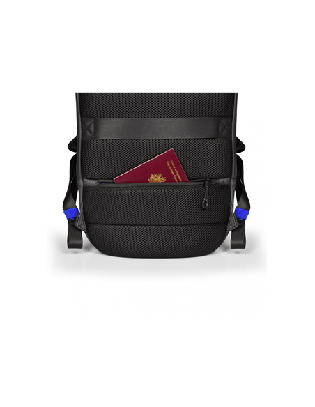 PORT DESIGNS | SAN FRANCISCO | Laptop Backpack | Backpack | Grey | Shoulder strap