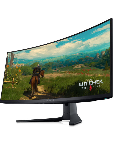 Dell | AW3423DWF | 34 " | OLED | UWQHD | 21:9 | 165 Hz | 0.1 ms | 3440 x 1440 | 250 cd/m | HDMI ports quantity 1 | Black | Warr