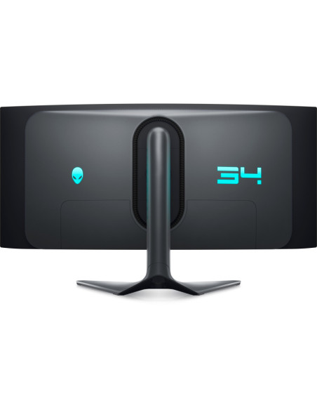 Dell | AW3423DWF | 34 " | OLED | UWQHD | 21:9 | 165 Hz | 0.1 ms | 3440 x 1440 | 250 cd/m | HDMI ports quantity 1 | Black | Warr