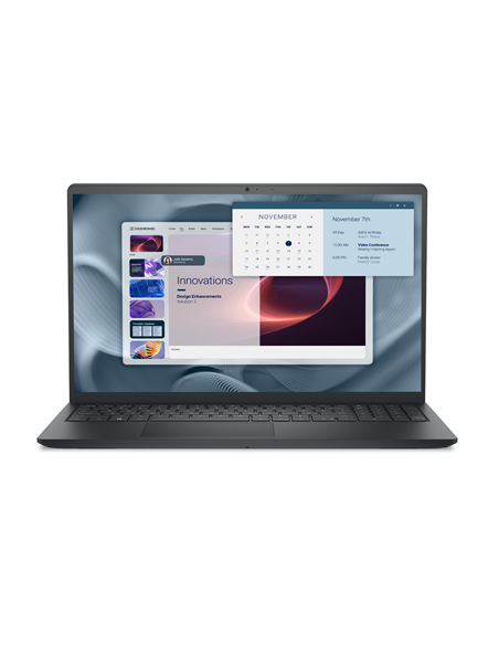 Dell Pro 15 Essential PV15250 | Carbon Black | 15.6 " | FHD | 1920 x 1080 pixels | Anti-glare | Intel Core i7 | i7-1355U | 16 G
