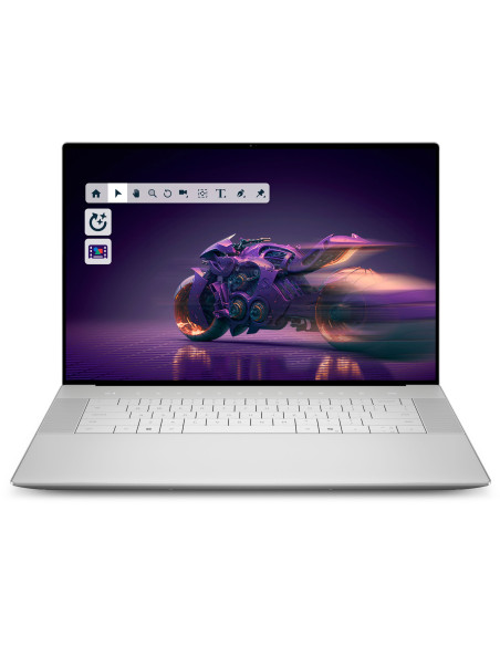 Dell 16 Premium 4K OLED Ultra 9 285H/64GB/2TB/Nvidia GF RTX 5070 8GB/Win11 Pro/ENG Backlit Kbd/FP/Touch/Platinum/3Y ProSupport