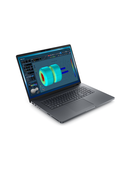 Dell Pro Max 18 Plus MB18250 | 18 " | LCD | QHD+ | 2560 x 1600 pixels | Intel Core Ultra 9 | 285HX | 32 GB | DDR5 | Solid-state