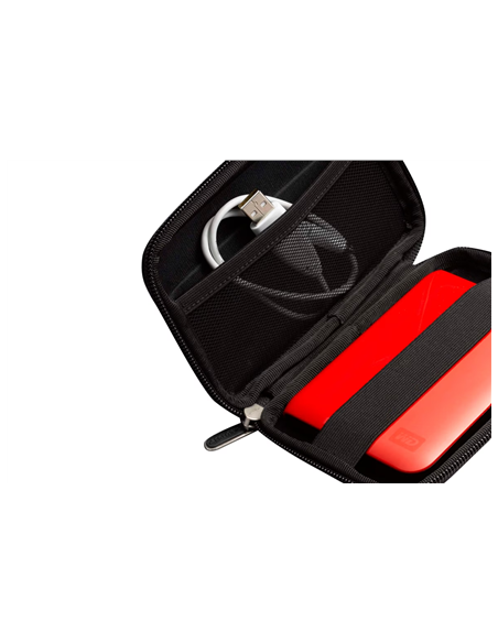 Case Logic QHDC101K | Case Logic Portable Hard Drive Case | Hard drive | Black