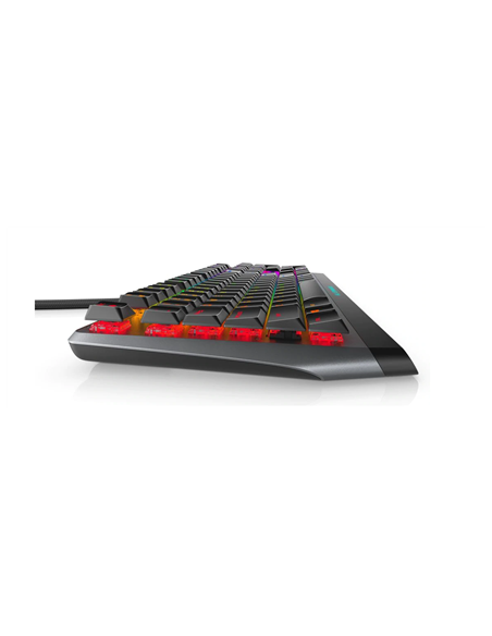 Dell | Alienware Gaming Keyboard | AW510K | Mechanical Gaming Keyboard | Wired | RGB LED light | EN | English | Numeric keypad