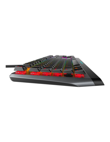Dell | Alienware Gaming Keyboard | AW510K | Mechanical Gaming Keyboard | Wired | RGB LED light | EN | English | Numeric keypad