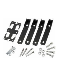 Vogels PFA 9156 POLE COUPLER FOR PUC 29xx, Silver | Vogels