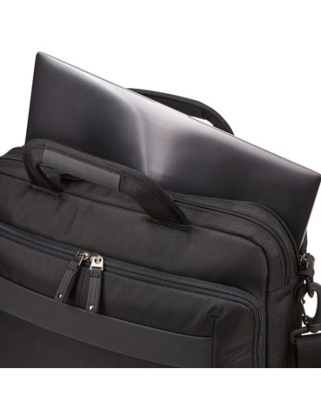 Case Logic | NOTIA-114 | Slim Briefcase | Fits up to size 14 " | Black | Shoulder strap