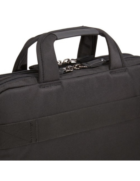 Case Logic | NOTIA-114 | Slim Briefcase | Fits up to size 14 " | Black | Shoulder strap