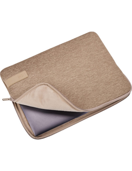 Case Logic Reflect | Fits up to size 14 " | Laptop sleeve | Boulder beige