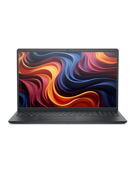 Dell 15 DC15255 | Carbon Black | 15.6 " | WVA | FHD | 1920 x 1080 pixels | Anti-glare | AMD Ryzen 3 | 7320U | 8 GB | LPDDR5 | S
