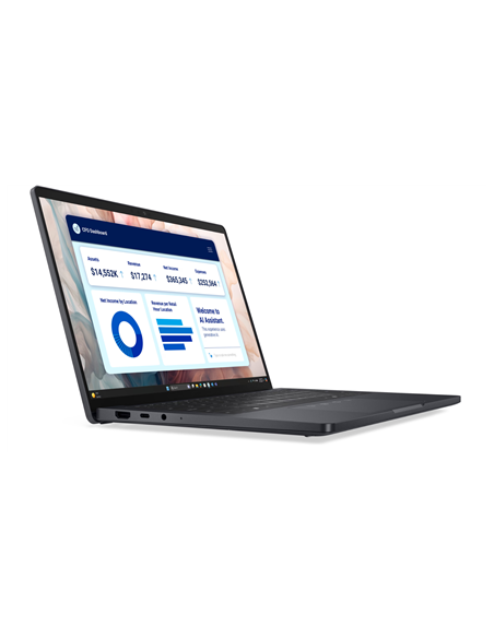 Dell Pro Premium 13 PA13250 | 13.3 " | FHD+ | Anti-glare | Intel Core Ultra 7 | 266V | 16 GB | LPDDR5x | Solid-state drive capa