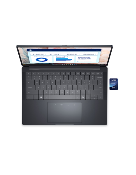 Dell Pro Premium 14 PA14250 | 14 " | IPS | FHD+ | Anti-glare | Intel Core Ultra 7 | 266V | 16 GB | LPDDR5x | Solid-state drive 