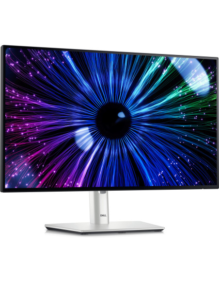 LCD Monitor, DELL, U2424HE, 23.8", Panel IPS, 1920x1080, 16:9, 120Hz, Matte, 8 ms, Swivel, Pivot, Height adjustable, Tilt, 210-
