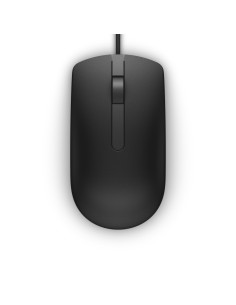 MOUSE USB OPTICAL MS116/BLACK 570-AAIR DELL