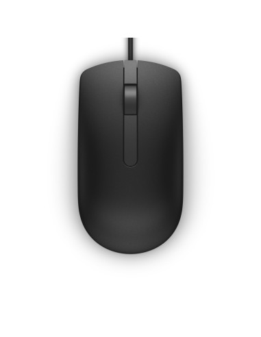 MOUSE USB OPTICAL MS116/BLACK 570-AAIR DELL