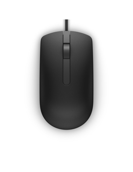 MOUSE USB OPTICAL MS116/BLACK 570-AAIR DELL