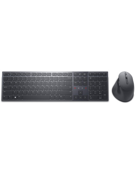 KEYBOARD +MOUSE WRL KM900/NOR 580-BBCY DELL