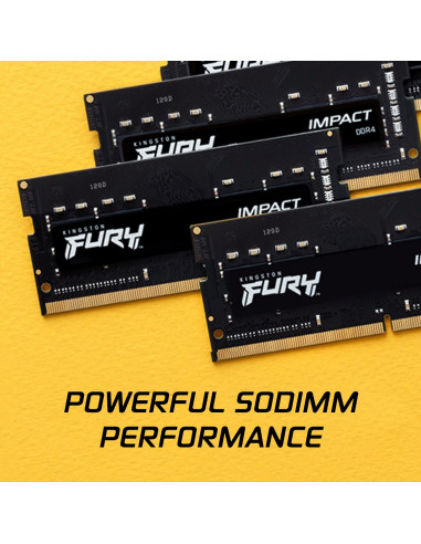 NB MEMORY 8GB PC25600 DDR4/SO KF432S20IB/8...