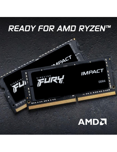 NB MEMORY 8GB PC25600 DDR4/SO KF432S20IB/8...