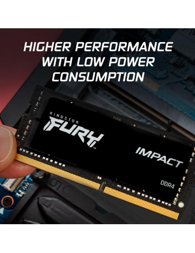 NB MEMORY 8GB PC25600 DDR4/SO KF432S20IB/8...