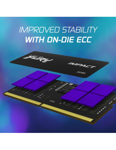 NB MEMORY 32GB DDR5-4800/SO K2 KF548S38IBK2-32...