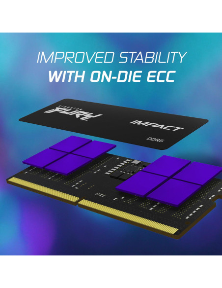 NB MEMORY 32GB DDR5-4800/SO K2 KF548S38IBK2-32 KINGSTON