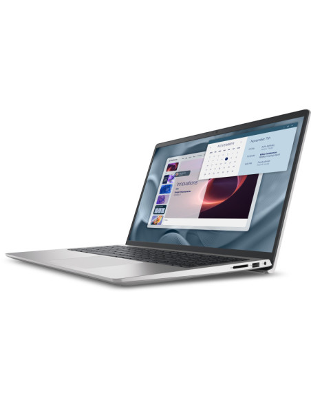 Dell Pro 15 Essential PV15250/ i5-1334U/16GB/1TB SSD/15.6" FHD/FgrPr/WLAN + BT/ US Kb/W11 Pro/Platinum Silver (Aluminum)/ 3yrs P