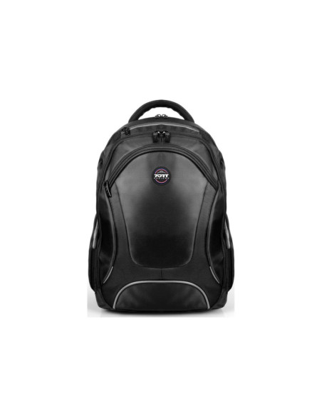 PORT DESIGNS | Courchevel | Fits up to size 15.6 " | Backpack | Black | Shoulder strap