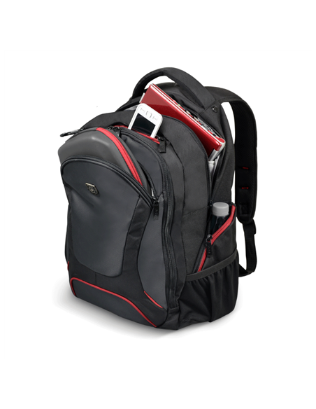 PORT DESIGNS | Courchevel | Fits up to size 15.6 " | Backpack | Black | Shoulder strap