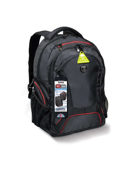 PORT DESIGNS | Courchevel | Fits up to size 15.6 " | Backpack | Black | Shoulder strap