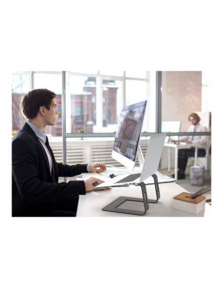 PORT DESIGNS | 901103 | Ergonomic Notebook stand | Notebook Stand | Black | 10-15.6 "