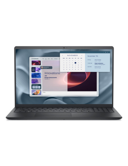 Dell Pro 15 Essential PV15250/ i5-1334U/8GB/512GB SSD/15.6" FHD/FgrPr/WLAN + BT/ US Kb/W11 Pro/Carbon Black/ 3yrs Prosupport