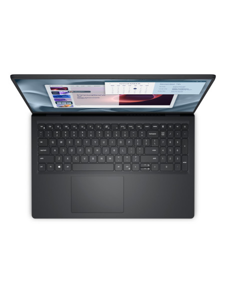 Dell Pro 15 Essential PV15250/ i5-1334U/16GB/512GB SSD/15.6" FHD/FgrPr/WLAN + BT/ US Kb/W11 Home/Carbon Black/3yrs Prosupport