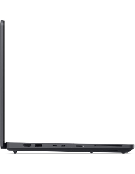 DELL Pro Max 16/Core Ultra 7 265H/2x16GB/512GB SSD/16" FHD+/RTX PRO 2000 Blackwell 8GB/FgrPr+Smart Card/FHD IR Cam/Mic/WLAN+WWAN