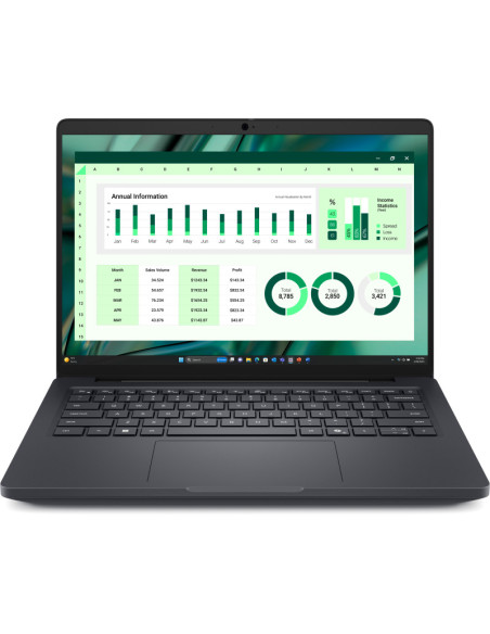 DELL Pro Max 14/Ultra 7 265H/1x32GB/512GB SSD/14" FHD+/RTX PRO 500 Blackwell 6GB/FgrPr+Smart Card/FHD IR Cam/Mic/WLAN/EST Backli