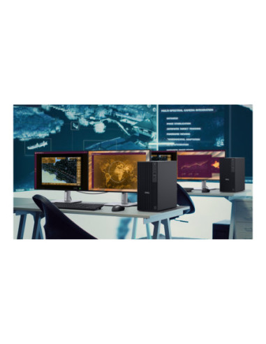 Dell Pro | QCT1255 | Desktop | Tower | AMD...