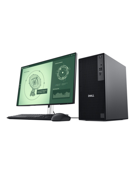 Dell Pro | QCT1250 | Desktop | Tower | Intel Core i5 | i5-14500 | Internal memory 16 GB | Solid-state drive capacity 512 GB | I