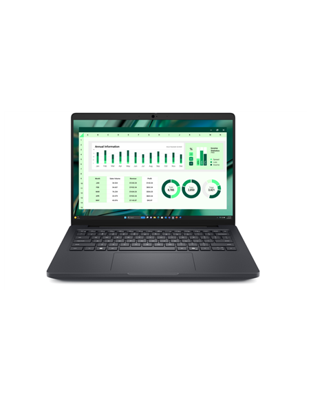 Dell Pro Max 14 MC14250 | 14 " | FHD+ | Intel Core Ultra 7 | 255H | 32 GB | DDR5 | Solid-state drive capacity 512 GB | NVIDIA R