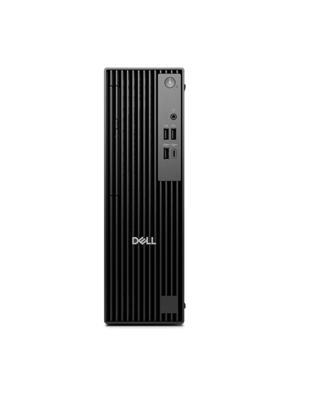 Dell Pro | QCS1255 | Desktop | Slim | AMD Ryzen 7 | 8700G | Internal memory 16 GB | DDR5 | Solid-state drive capacity 512 GB | 