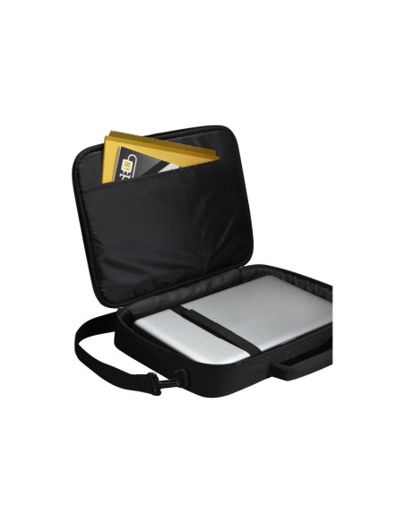 Case Logic | VNCI217 | Fits up to size 17.3 " | Messenger - Briefcase | Black | Shoulder strap