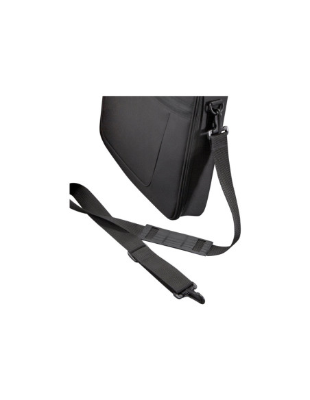 Case Logic | VNCI217 | Fits up to size 17.3 " | Messenger - Briefcase | Black | Shoulder strap