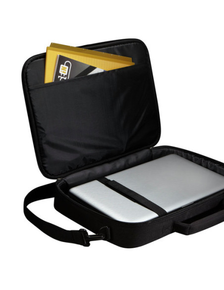 Case Logic | VNCI217 | Fits up to size 17.3 " | Messenger - Briefcase | Black | Shoulder strap