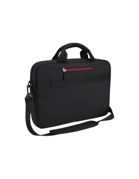 Case Logic | DLC117 | Casual Laptop Bag | Fits up to size 17 " | Laptop Bag | Black | Shoulder strap