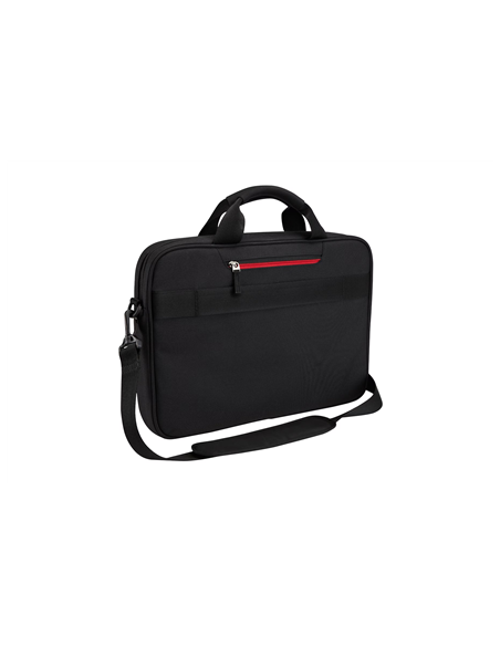 Case Logic | DLC117 | Casual Laptop Bag | Fits up to size 17 " | Laptop Bag | Black | Shoulder strap