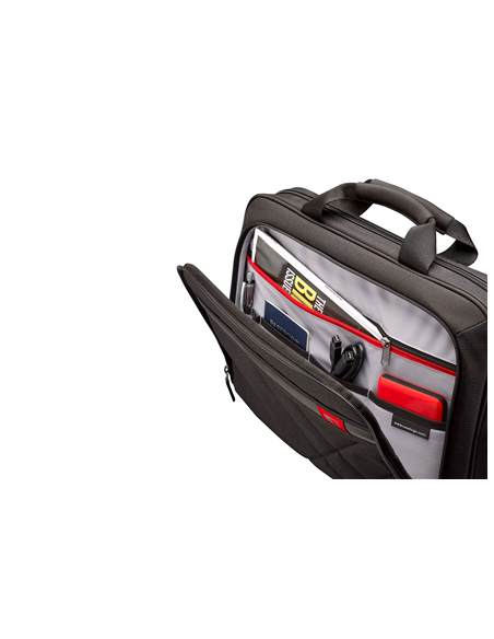 Case Logic | DLC117 | Casual Laptop Bag | Fits up to size 17 " | Laptop Bag | Black | Shoulder strap
