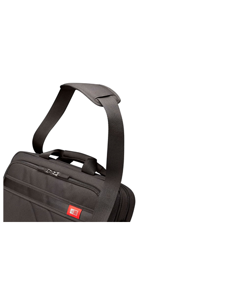 Case Logic | DLC117 | Casual Laptop Bag | Fits up to size 17 " | Laptop Bag | Black | Shoulder strap