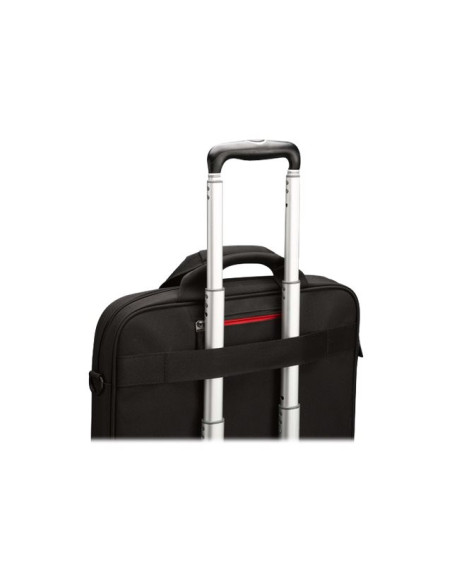 Case Logic | DLC117 | Casual Laptop Bag | Fits up to size 17 " | Laptop Bag | Black | Shoulder strap