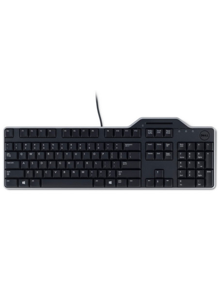 Dell | KB813 | Smartcard keyboard | Wired | EN | Black