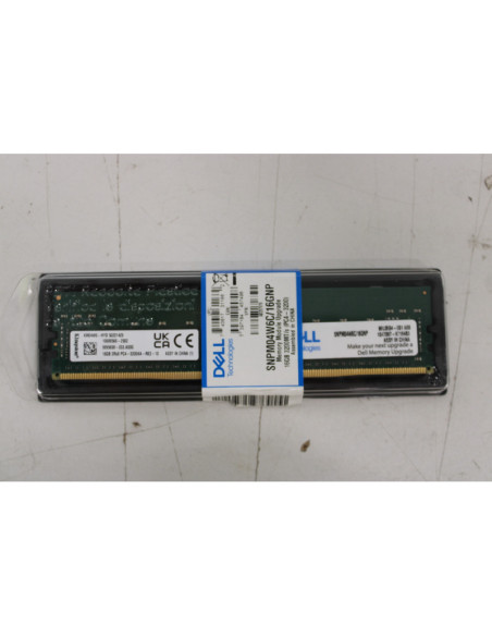 SALE OUT. Dell | 16 GB | DDR4 | 3200 MHz | PC/server | Registered Yes | ECC Yes | DAMAGED SEAL