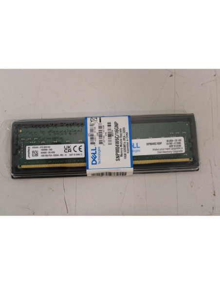 SALE OUT. Dell | 16 GB | DDR4 | 3200 MHz | PC/server | Registered Yes | ECC Yes | DAMAGED SEAL